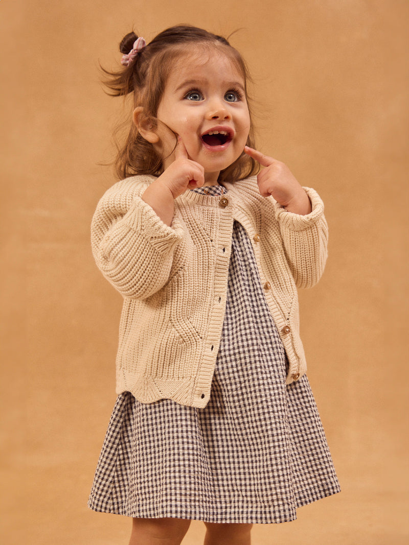 Tenue Bébé Fille : Fleurs & Coton - 2