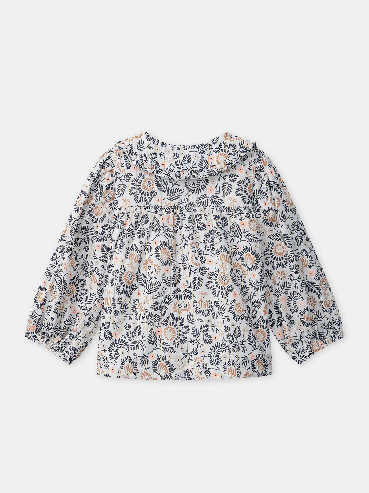 Tenue Bébé Fille : Fleurs & Cannelle - 3