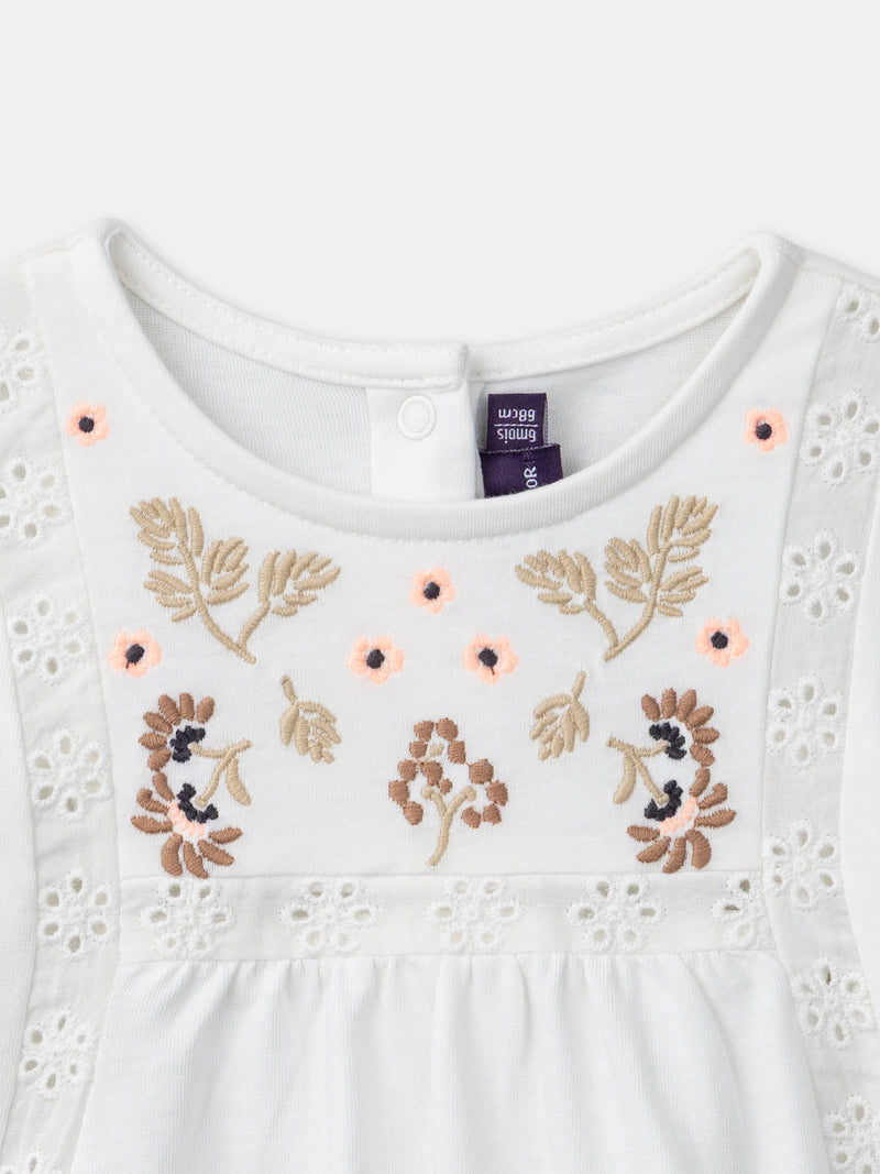 Tenue Bébé Fille : Ciel & Terre - 5
