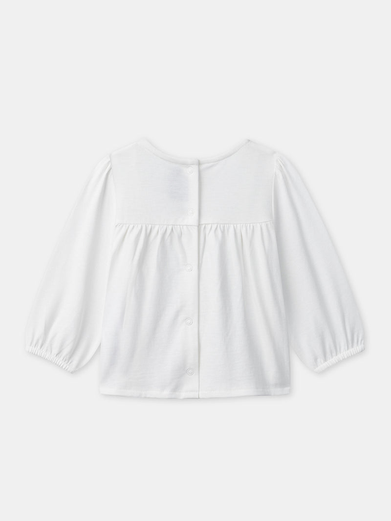 Tenue Bébé Fille : Ciel & Terre - 6