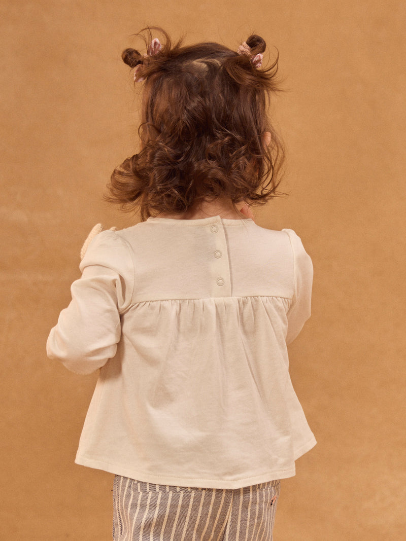 Tenue Bébé Fille : Ciel & Terre - 4