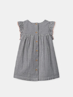 Tenue Bébé Fille : Fleurs & Coton - 4