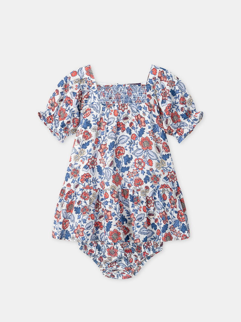 Tenue Bébé Fille : Douceur florale - 2