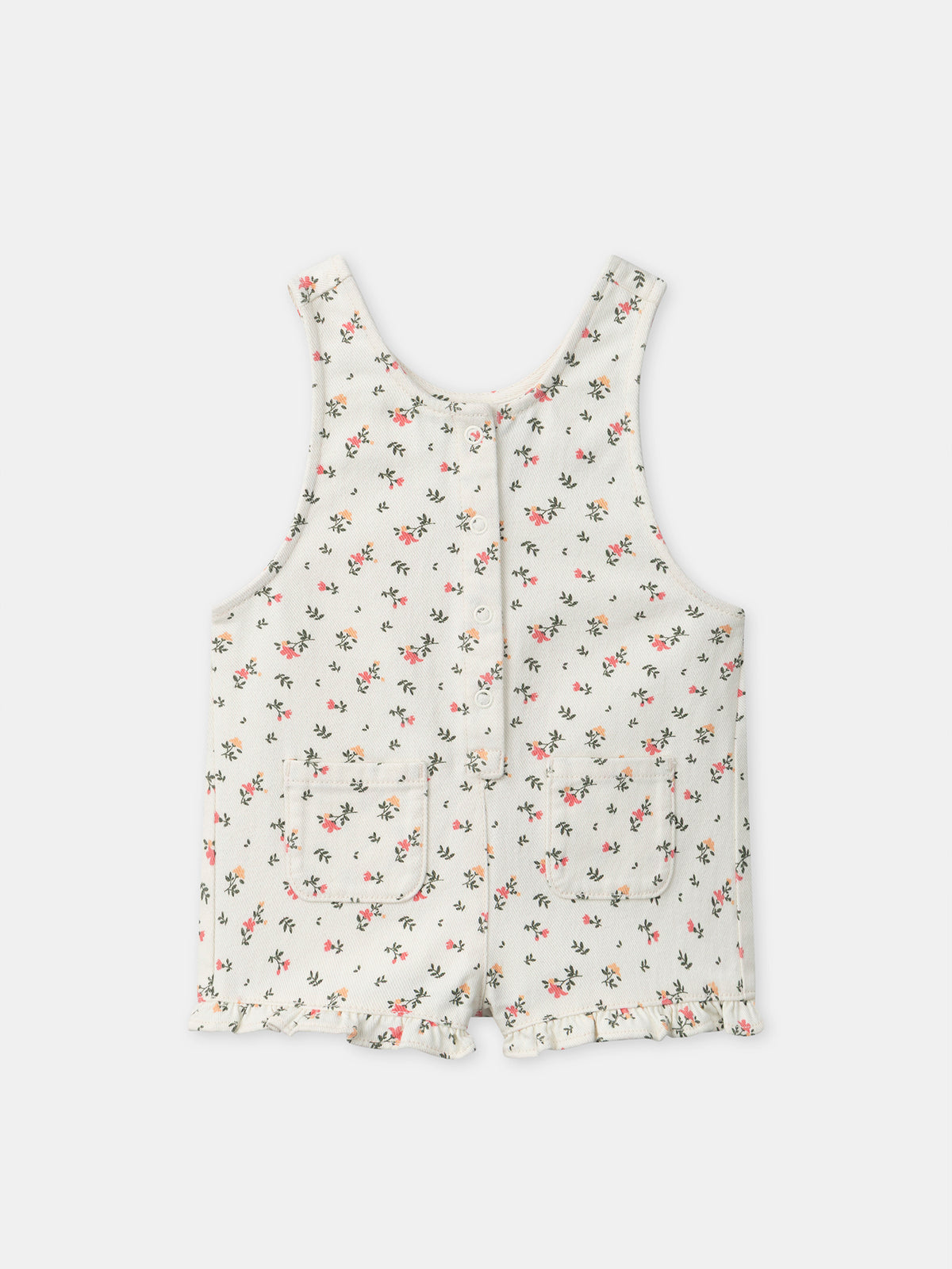 Tenue Bébé Fille : Pétale d’Aventure - 3