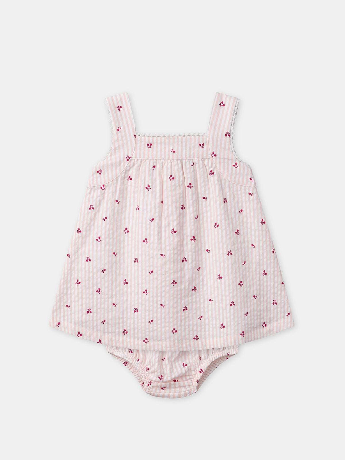 Tenue de Bébé Fille : Éclat de Fleurs - 4