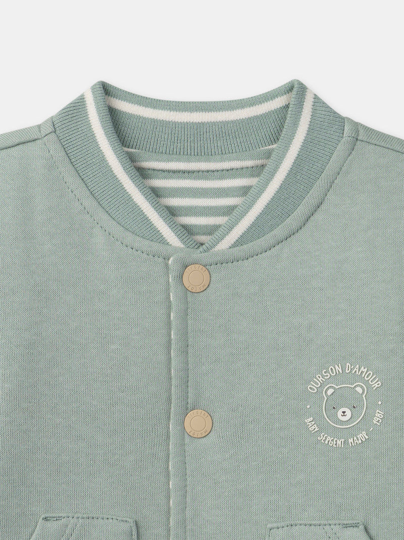 Tenue Bébé Garçon : Ours & Compagnie - 6