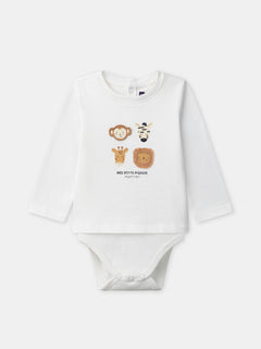 Tenue Bébé Garçon : Rayures & Tendresse - 2