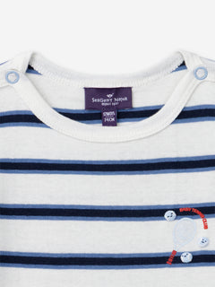 Tenue Bébé Garçon : Douceur Nautique - 3