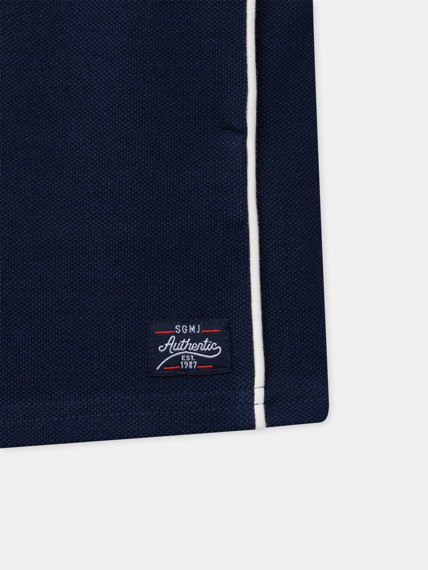 Bermuda bleu marine Garçon