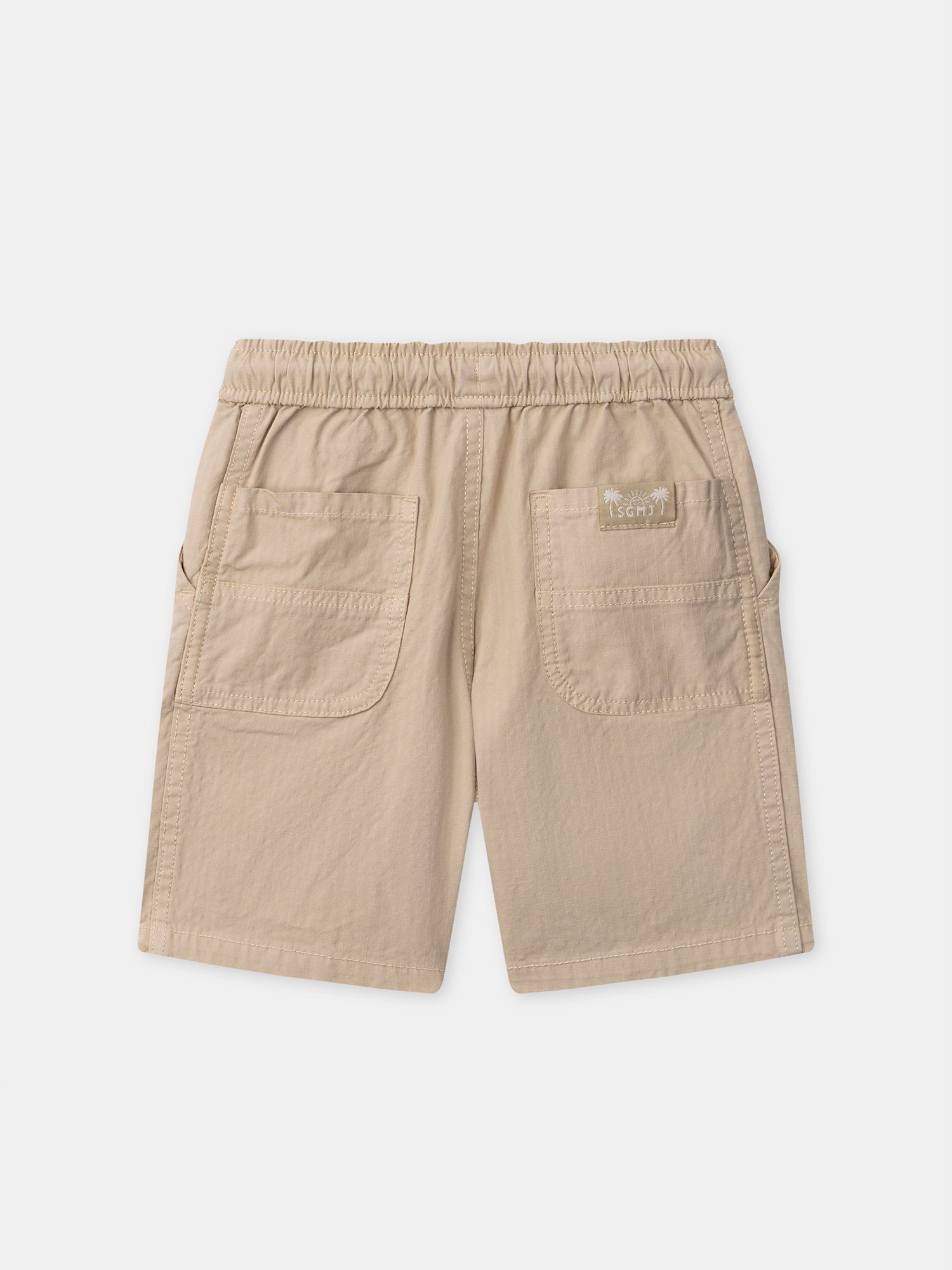 Bermuda beige Garçon