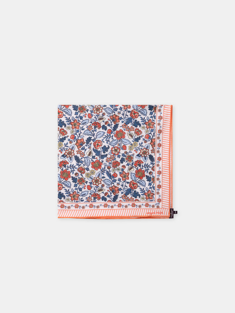 Foulard imprimé fleuri Fille