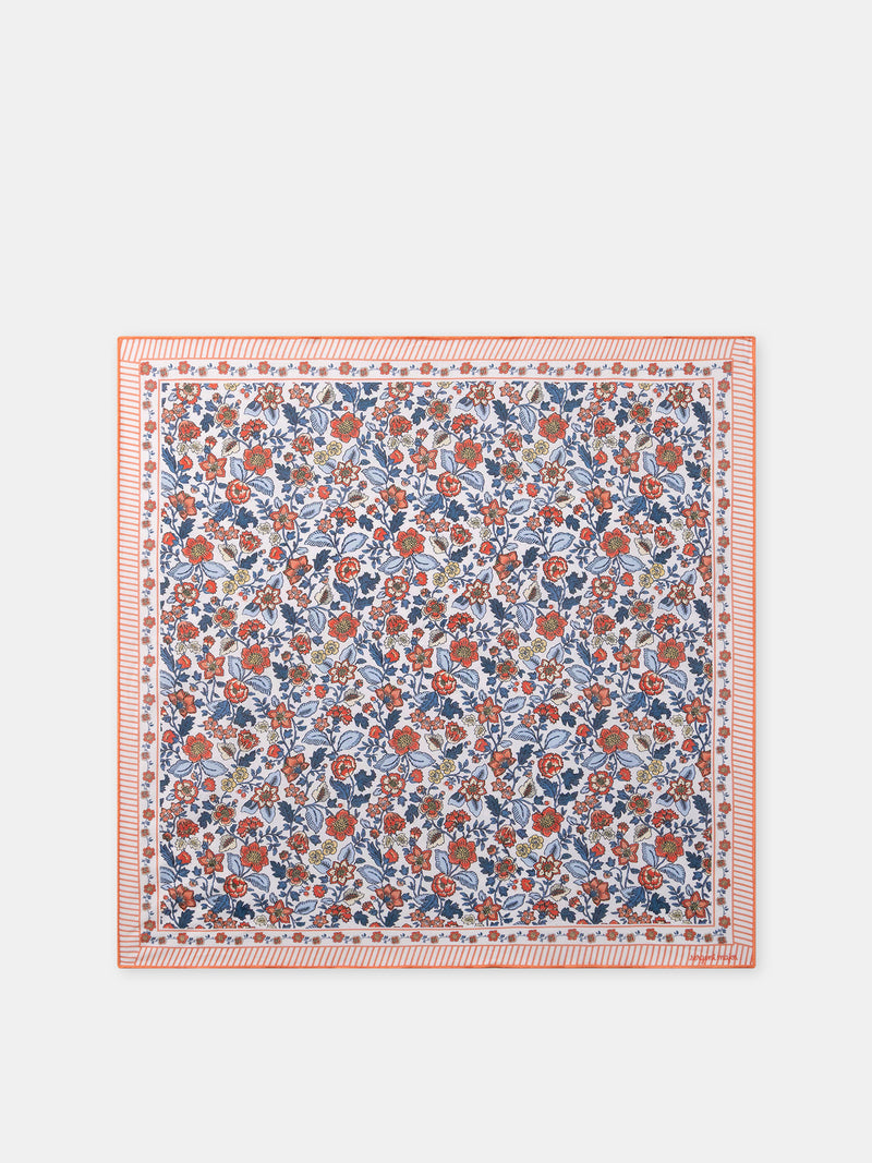 Foulard imprimé fleuri Fille