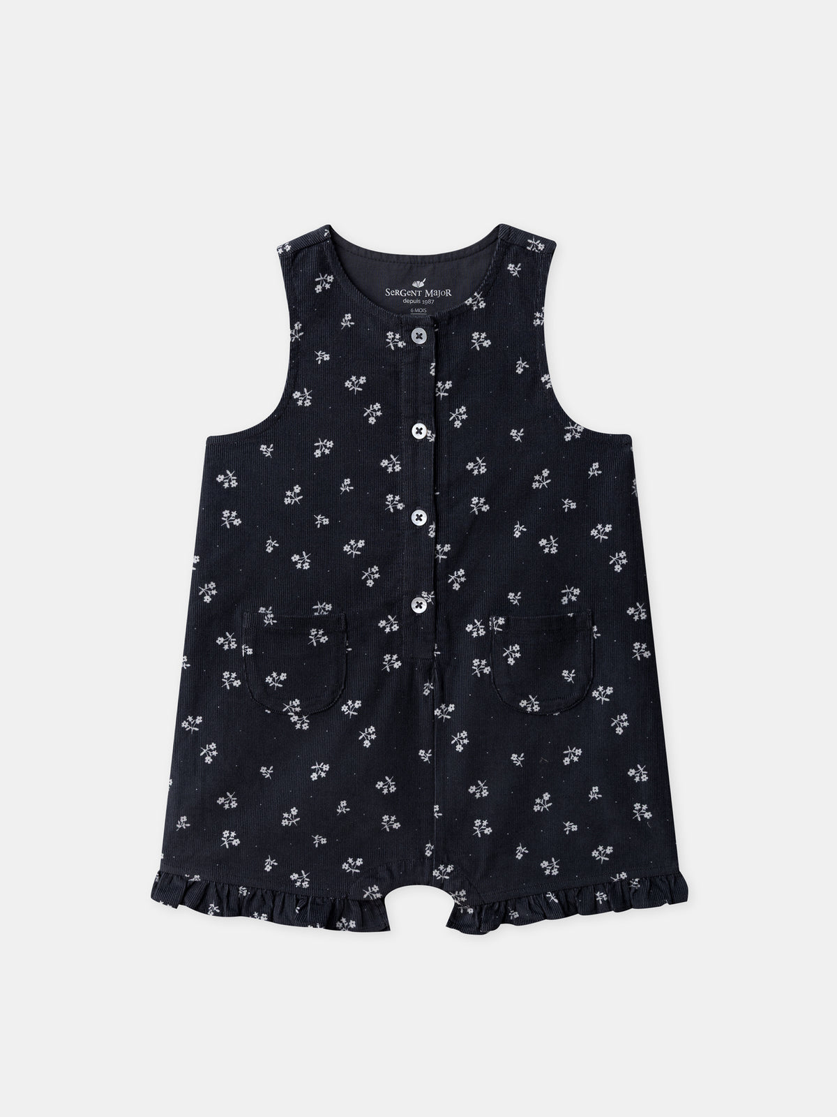 Ensemble salopette + body + collants Naissance Fille