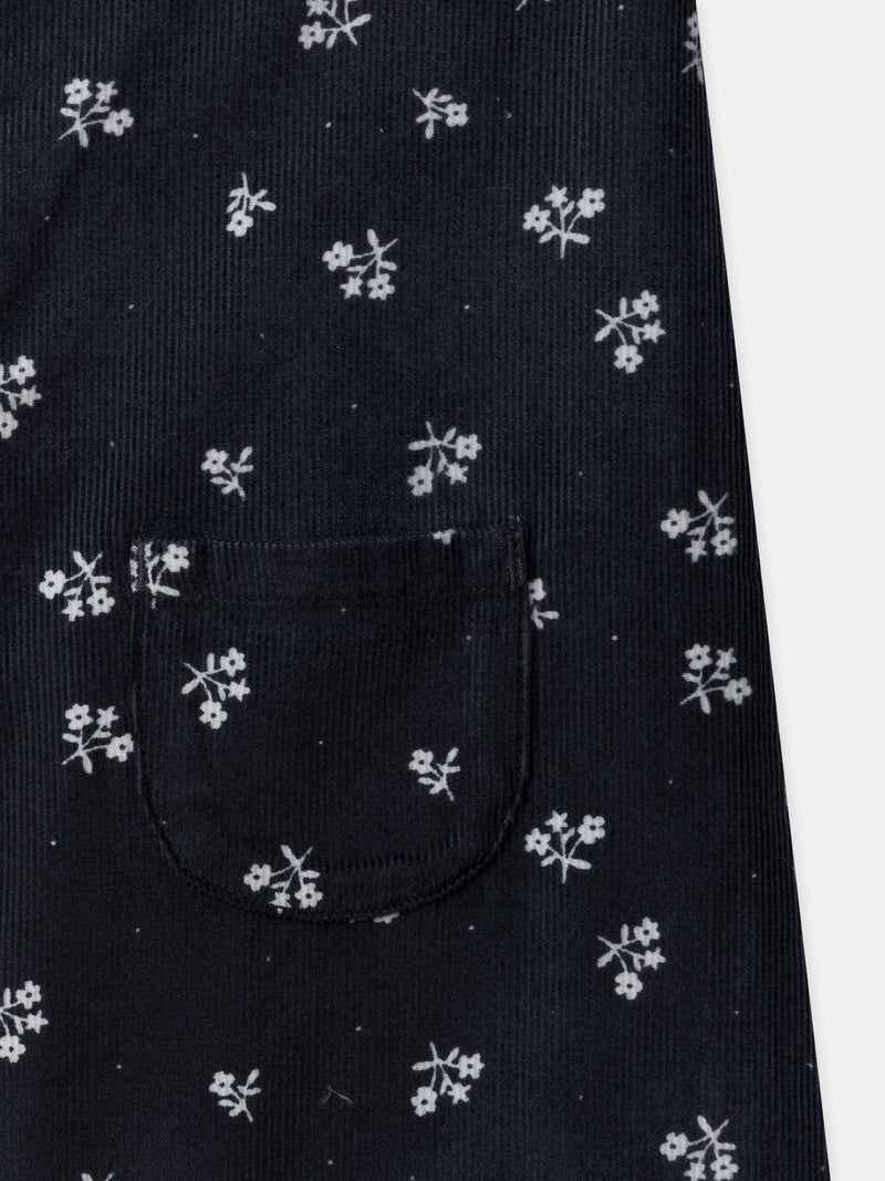 Ensemble salopette + body + collants Naissance Fille