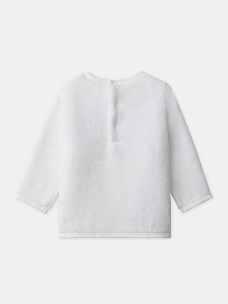 Ensemble sweat + pantalon + chaussettes Naissance Mixte