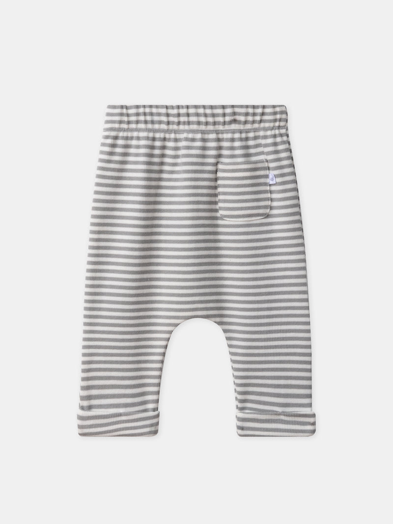 Ensemble sweat + pantalon + chaussettes Naissance Mixte