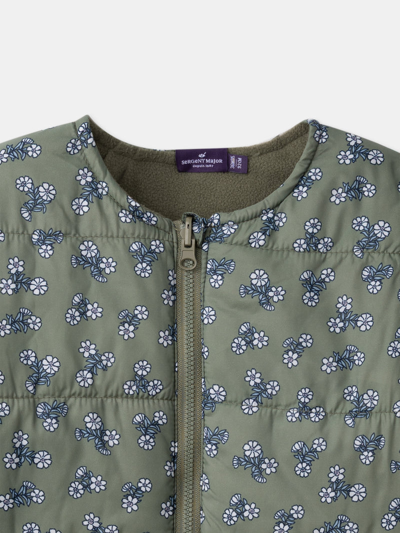 Parka 3 en 1 kaki Bébé Fille