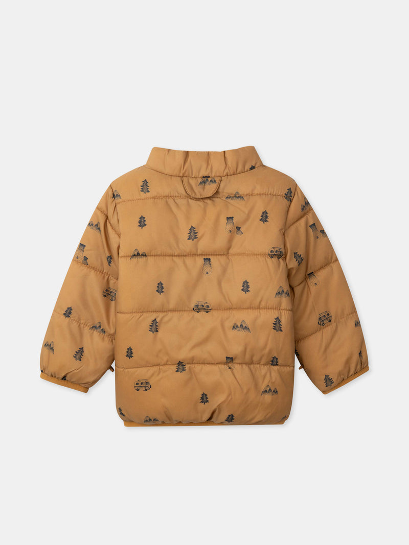 Parka 3 en 1 bleu marine Bébé Garçon