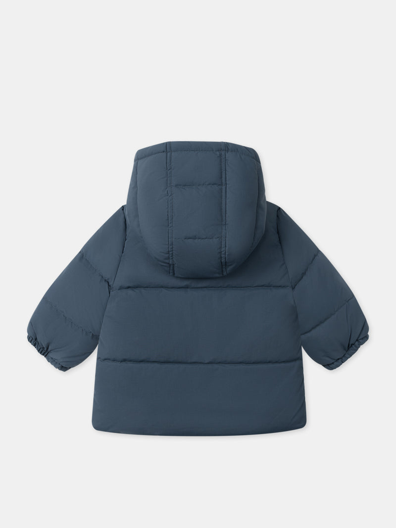 Doudoune matelassée bleu Bébé Garçon