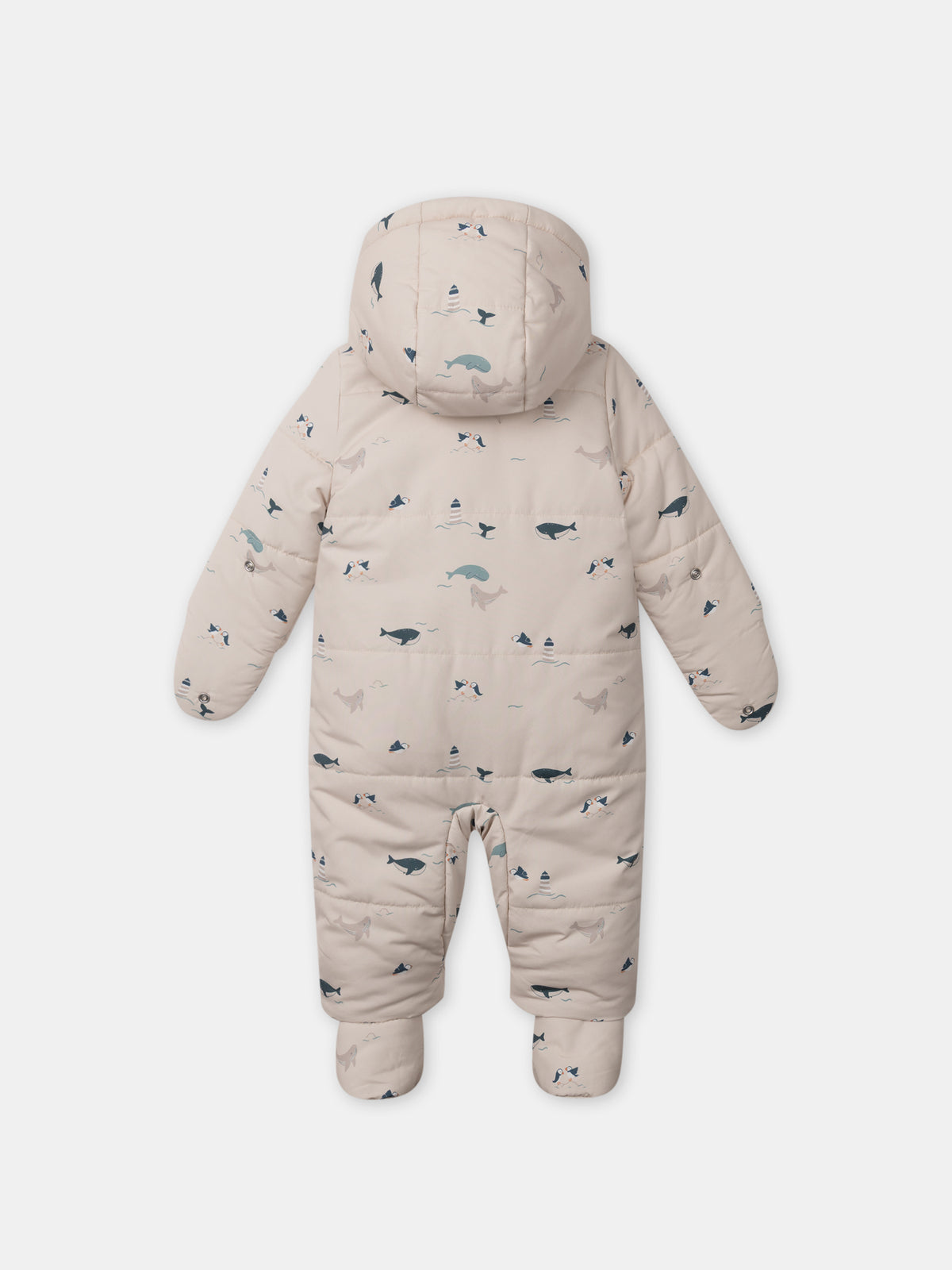 Pilote beige imprimée animaux Bébé Garçon
