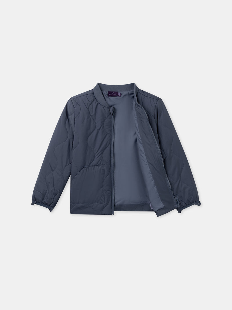 Parka 3 en 1 marron Garçon