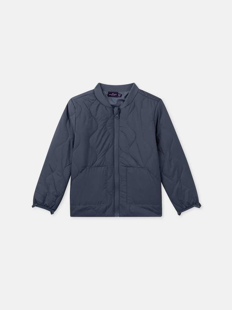 Parka 3 en 1 marron Garçon