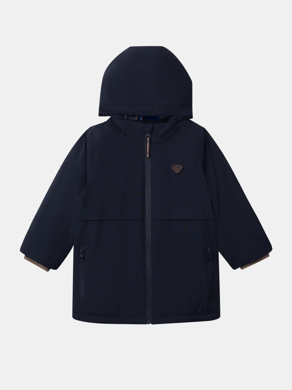 Parka 3 en 1 bleu marine Garçon