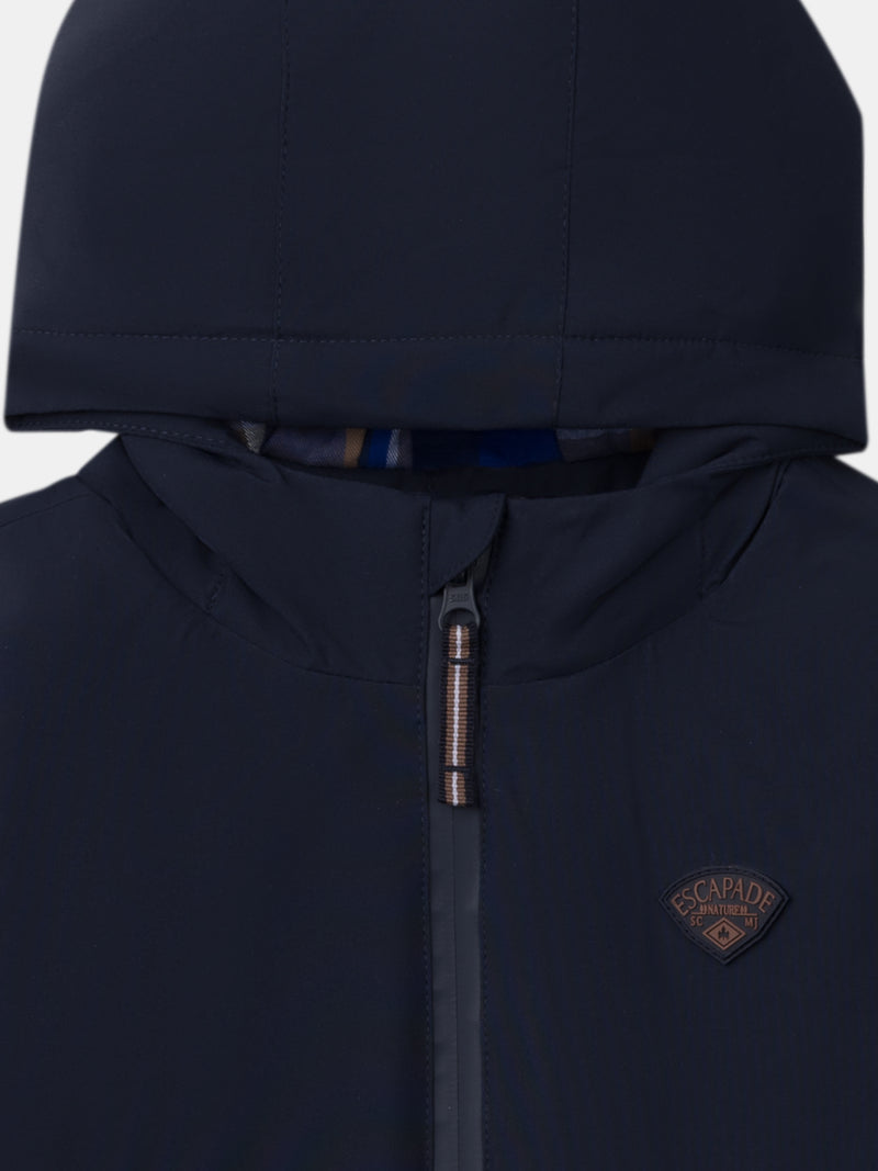 Parka 3 en 1 bleu marine Garçon