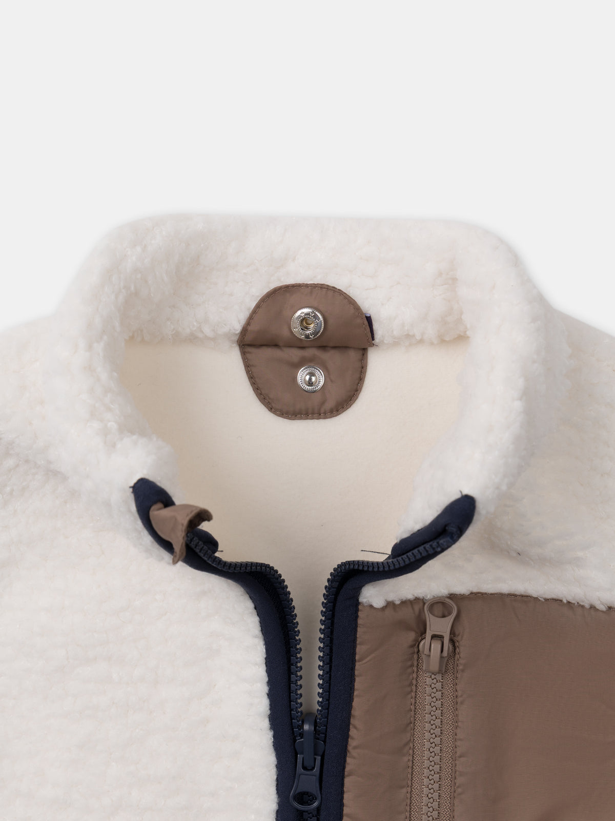 Parka 3 en 1 bleu marine Garçon