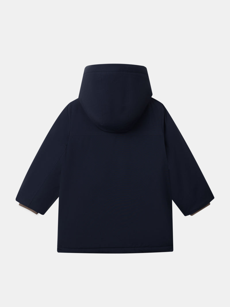 Parka 3 en 1 bleu marine Garçon