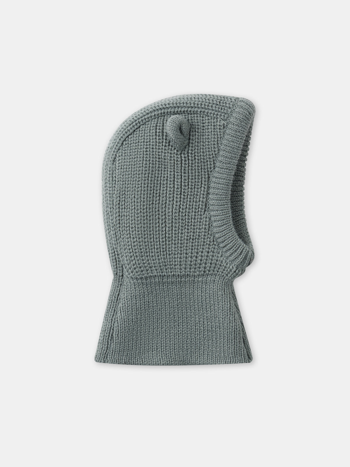 Cagoule vert à oreilles 3D Bébé Fille