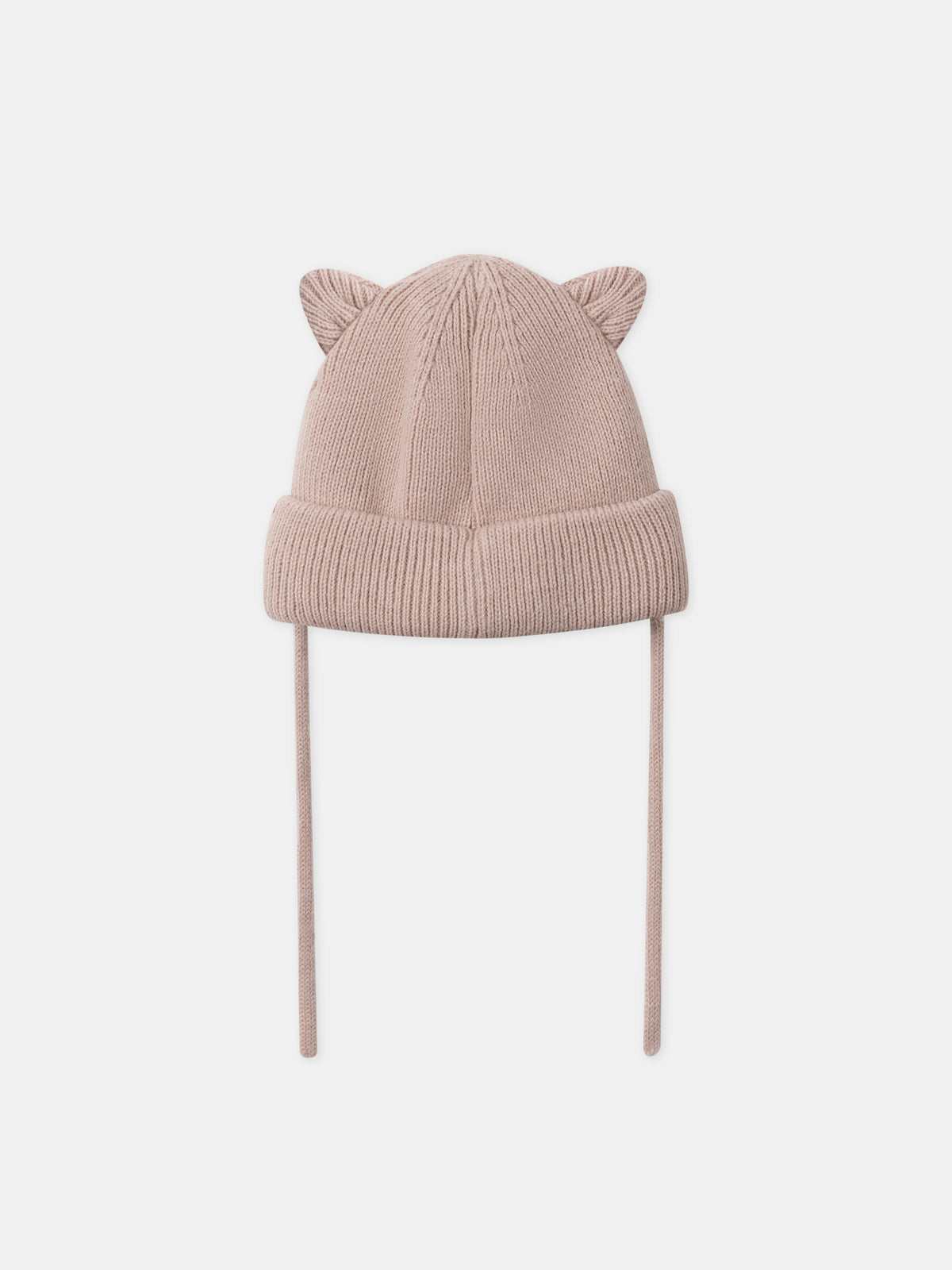 Bonnet rose visage de biche Bébé Fille