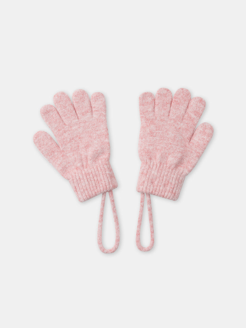 Gants roses Fille