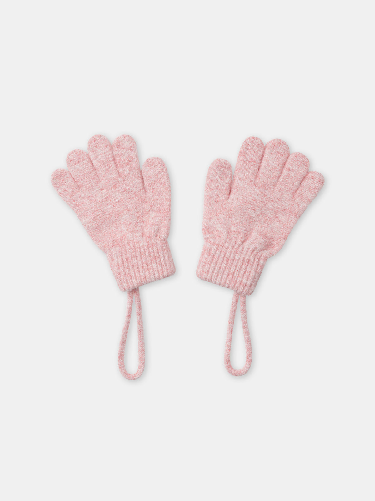 Gants roses Fille