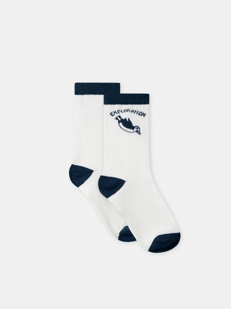 Lot de 5 chaussettes pingouins Garçon