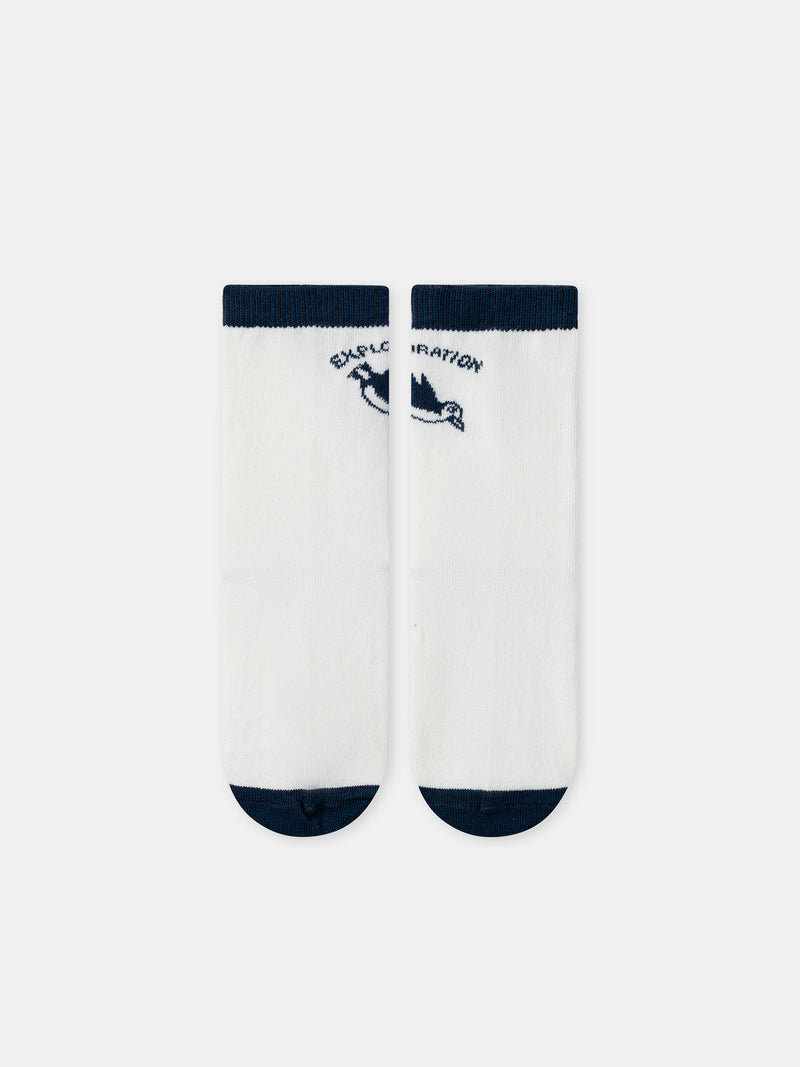 Lot de 5 chaussettes pingouins Garçon