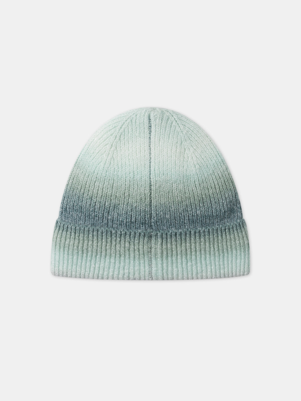 Bonnet dégradé tie and dye vert Garçon