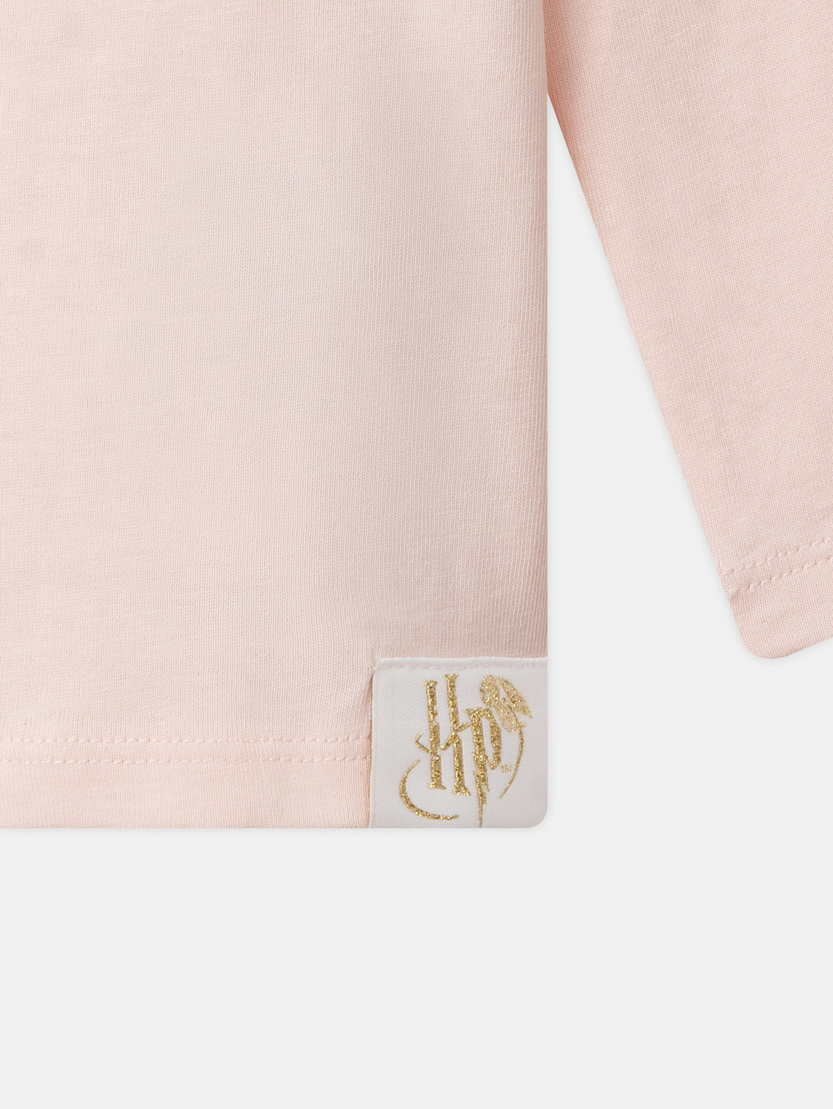 Pyjama Harry Potter rose imprimé chouette Hedwige Fille