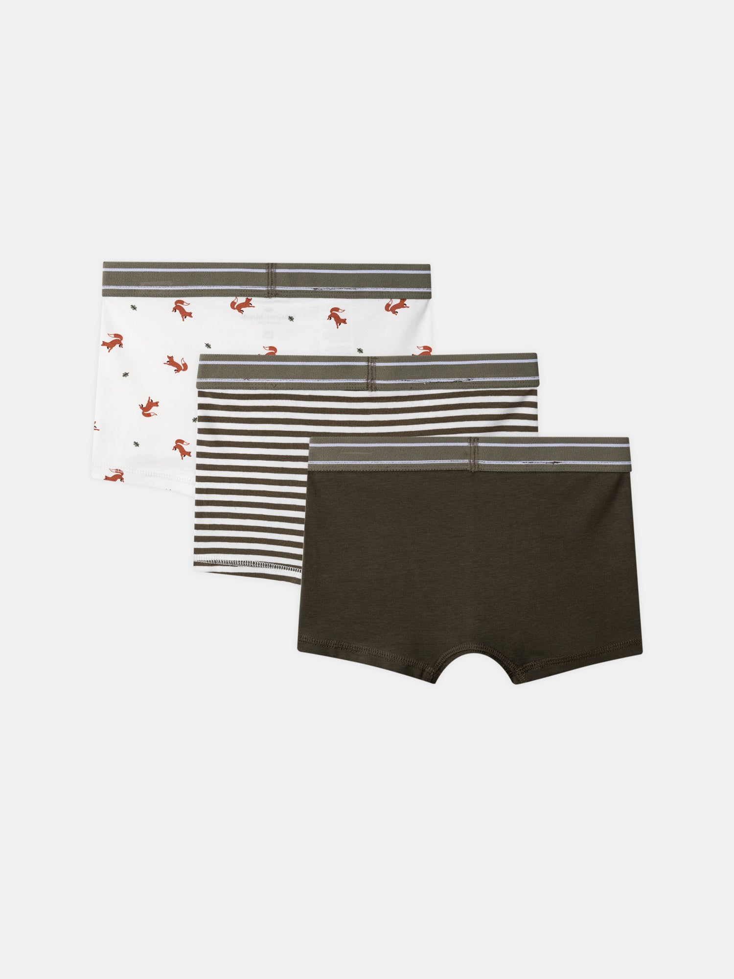 Lot 3 boxers Garçon