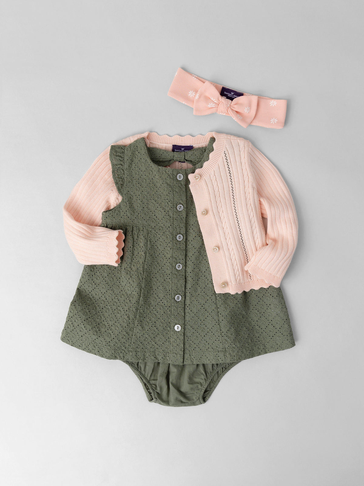 Tenue Bébé Fille : Éveil Tropical - 1