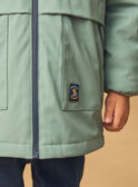 Imperméable 3 en 1 bleu Garçon NINIRAGE / 25H3PGE1IMP205
