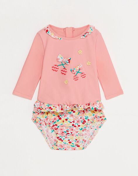 Acidite Entreprendre Susteen Maillot De Bain Anti Uv Bebe Fille Prefere Charniere Cumulatif