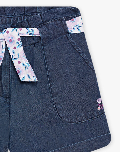 Short fluide en denim léger DASHETTE / 22H2PF51SHOP274