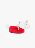 Chaussons rouges à animation 3D licorne GRUJUETTE / 23F10PF61PTD050