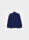 Gilet bleu  PAPLOAGE / 18H3PG62GILC208