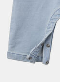 Salopette confort denim MAGINO / 25E1BG91SALP272