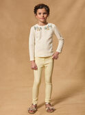 Jean slim jaune MIXJINETTE 2 / 25E2PF51JEAB102