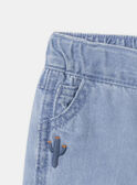 Short en jean MAROBERT / 25E1BGP1SHOP269