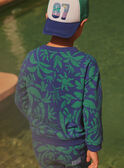 Sweat Shirt Bleu LACHEMAGE / 24H3PGI1SWE703