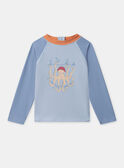 T-shirt de bain UPF 50+ MRUPOUAGE / 25E4PGC4TUV020